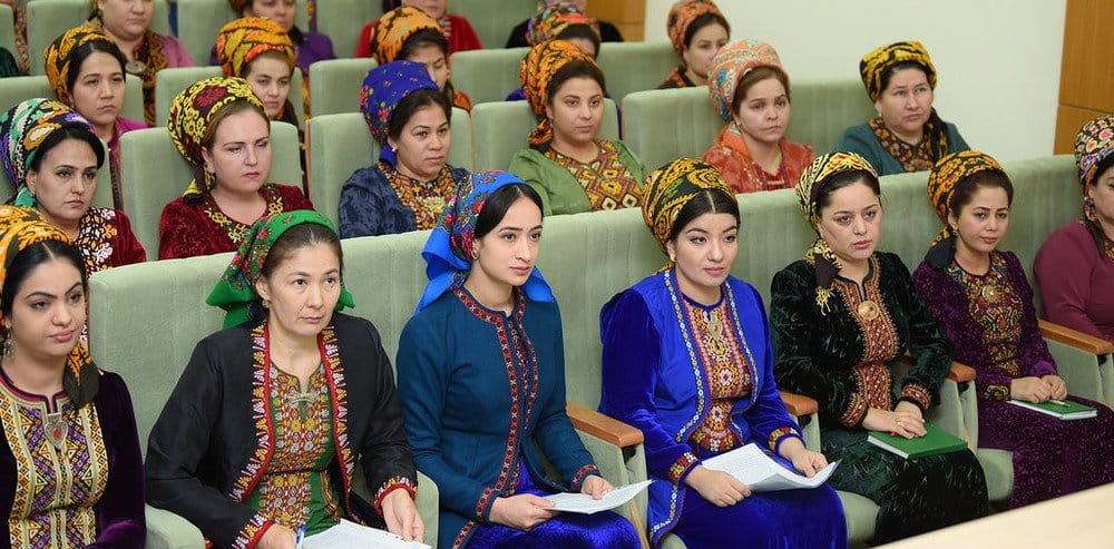 Туркменистан расширяет политику гендерного равенства