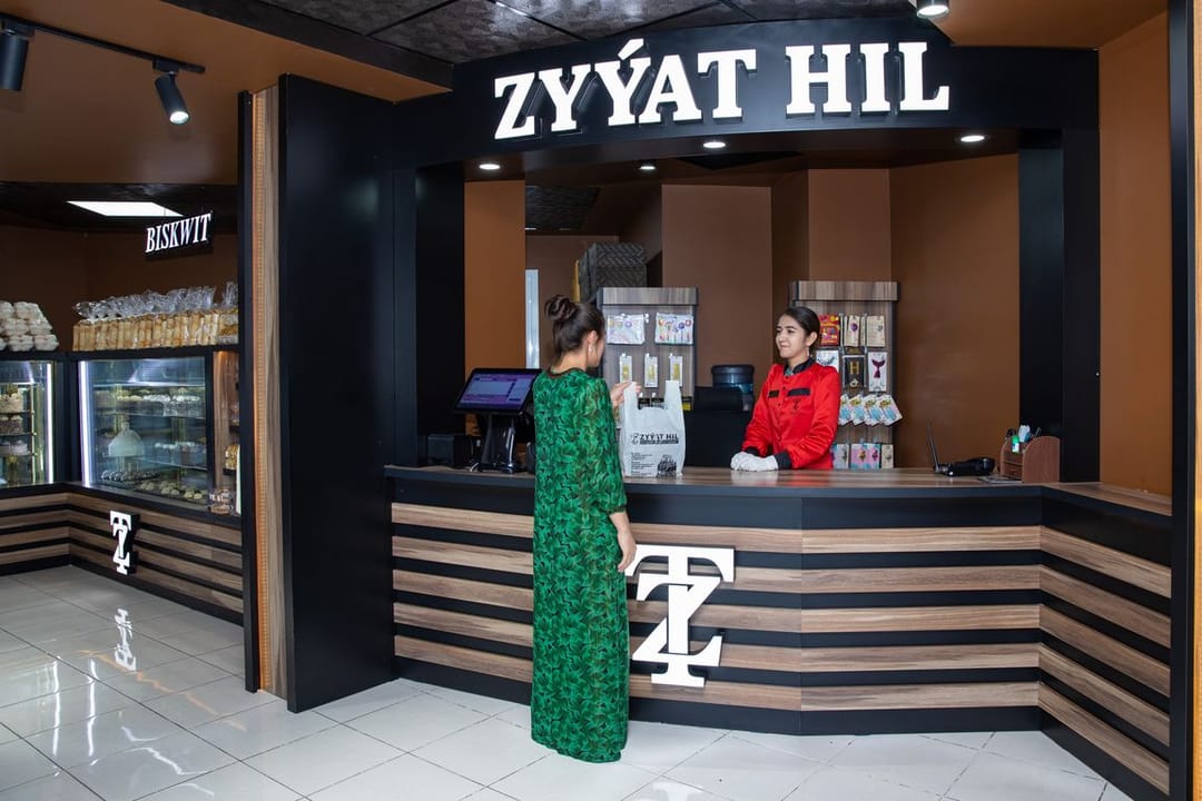 Ashgabat confectionery chain Zyýat Hil has seasonal discounts