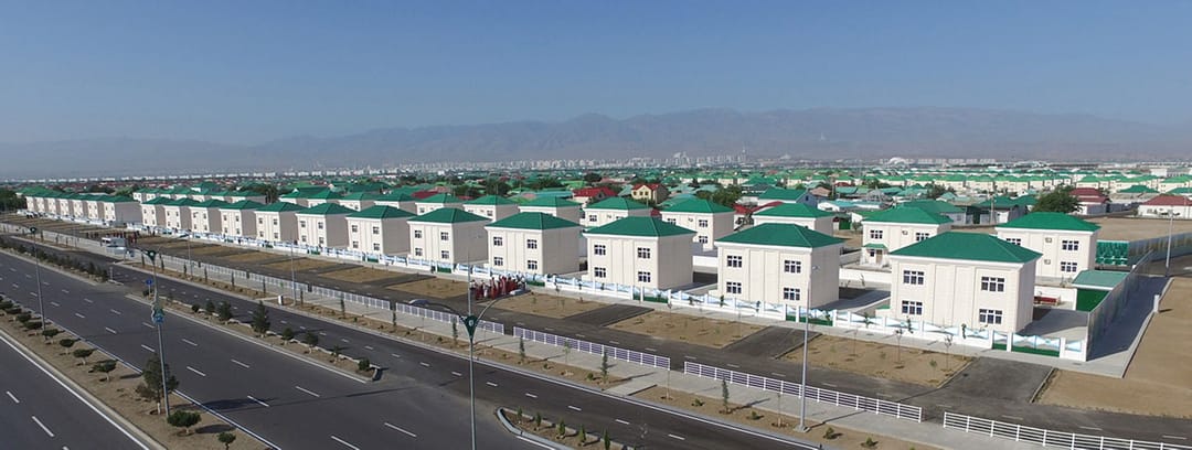 Административные статусы и названия получили два новых села на территории Геоктепинского этрапа