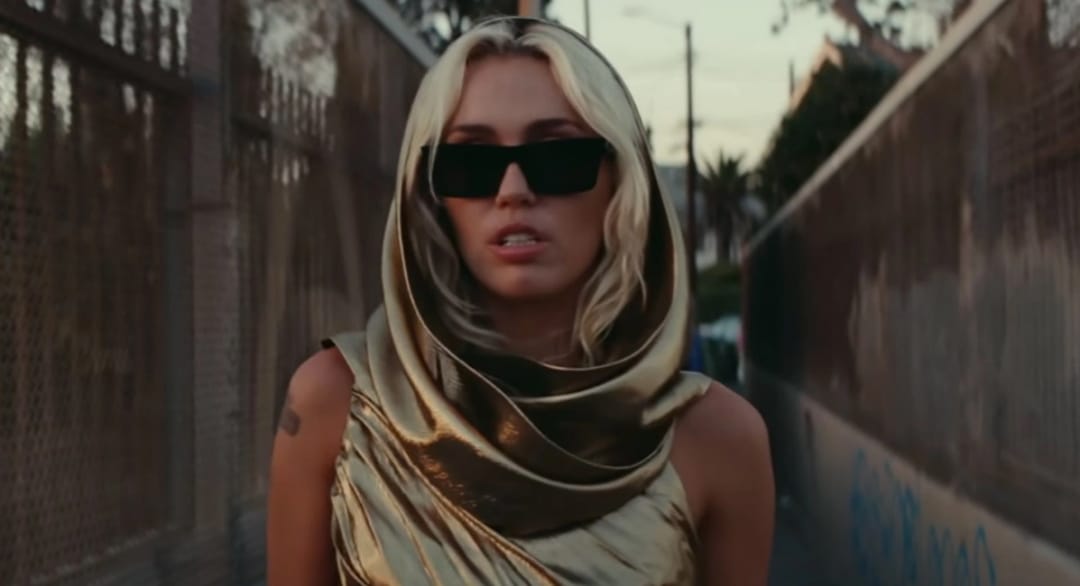 Miley Cyrus' Flowers amassed over 1,6 billion streams on Spotify