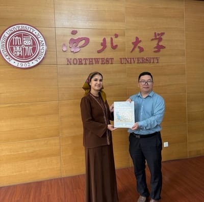 Студенты из Туркменистана проходят языковую стажировку в Китае