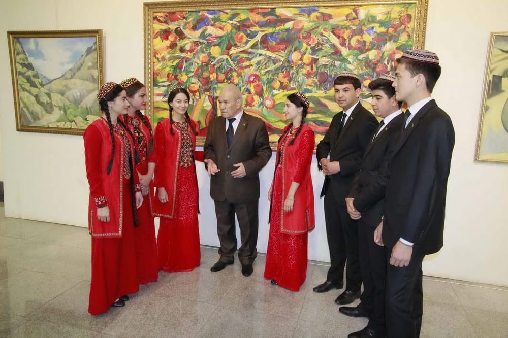 Personal exhibition of paintings by Annadurdy Almamedov will open in Ashgabat