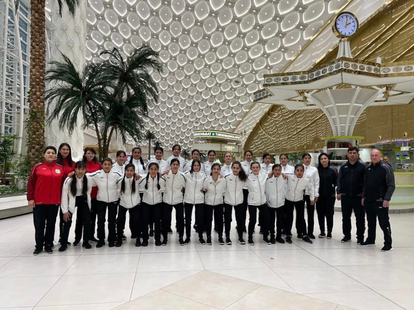 Стал известен состав женской сборной Туркменистана (U20) на отборочные матчи с Ираном и Бангладеш