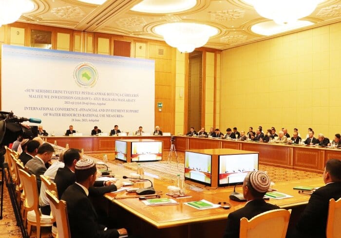 В Ашхабаде рассмотрены вопросы финансирования рационального водопользования в ЦА