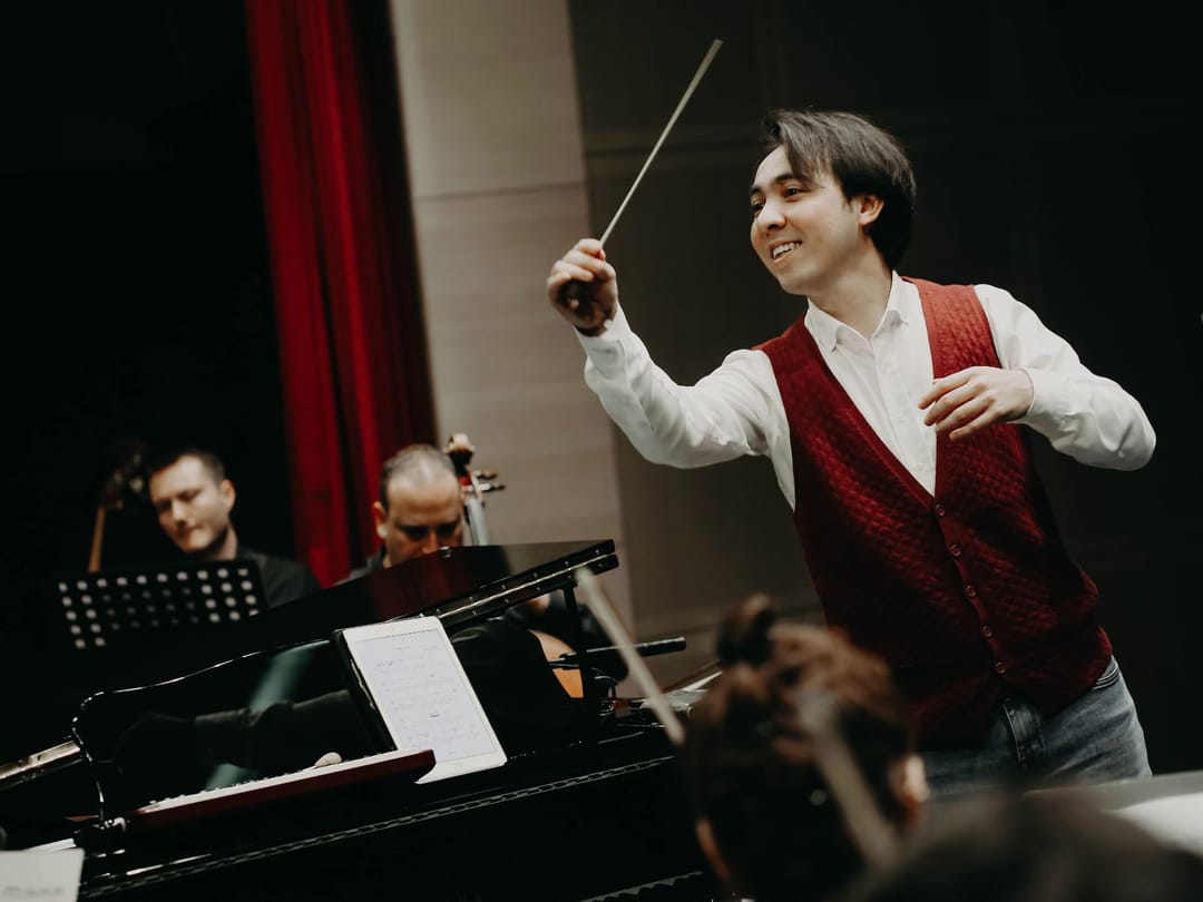 For the first time, a conductor from Turkmenistan will direct the Turkish Presidential Orchestra
