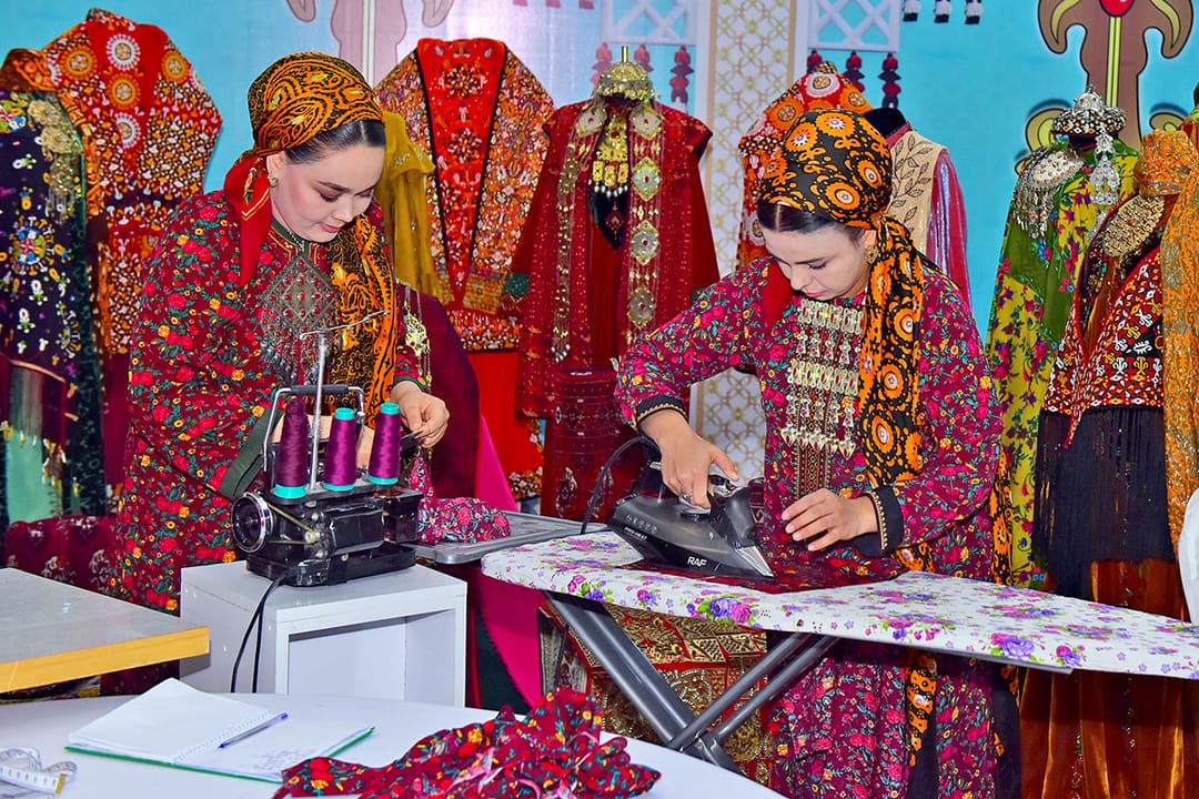 «Hünärim bar — hormatym bar» atly bäsleşigiň jemleýji tapgyry geçirildi