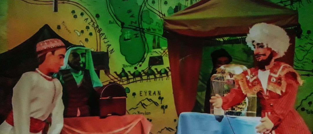 Театр кукол на фестивале театрального искусства