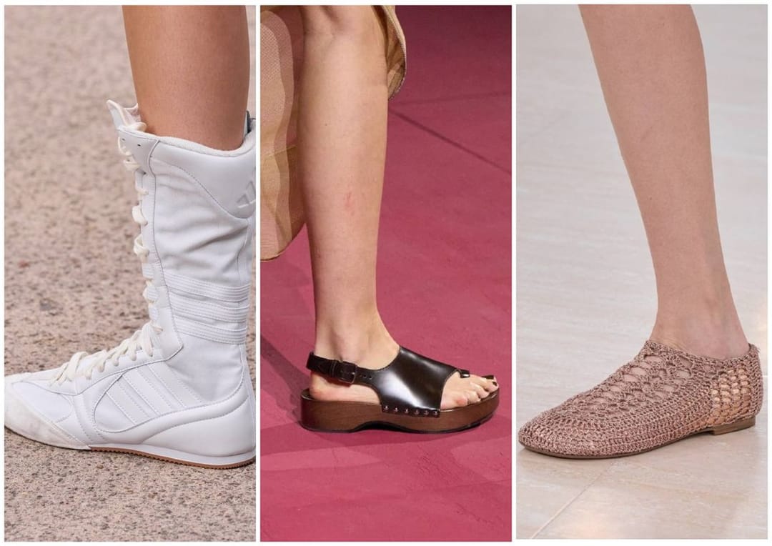 Названы три главных обувных тренда весенне-летнего сезона 2025