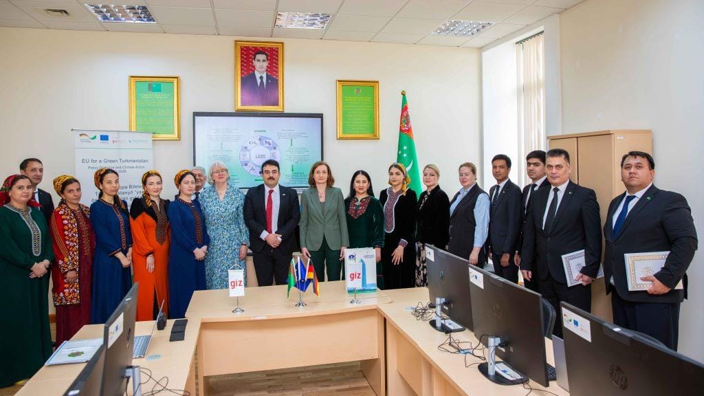 В структуре ГК «Туркменгаз» создан Информационно-аналитический центр 