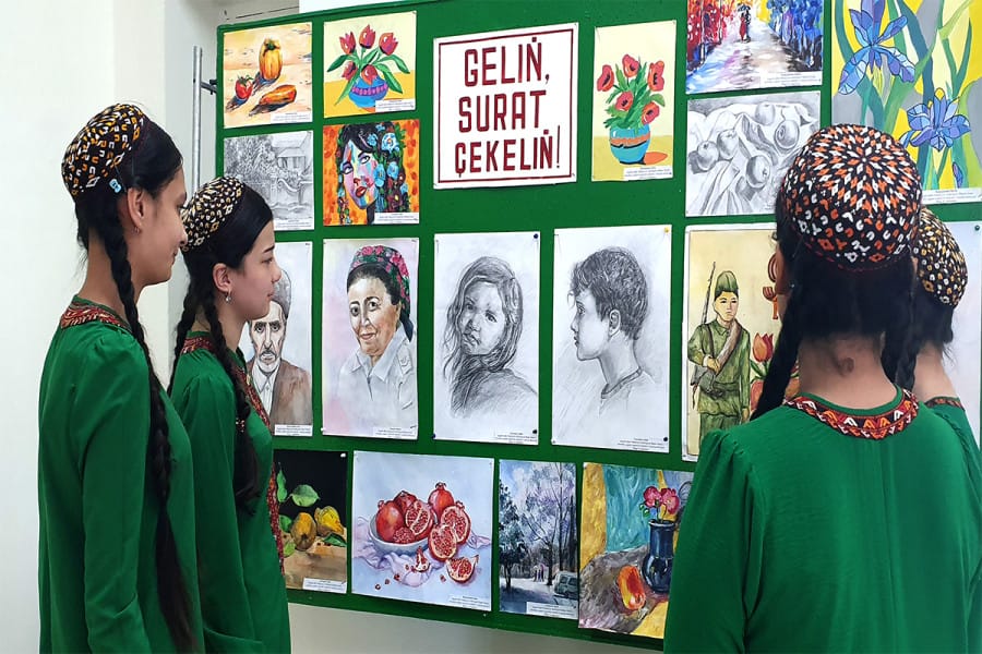 В Ашхабаде построят новое здание Детской школы искусств