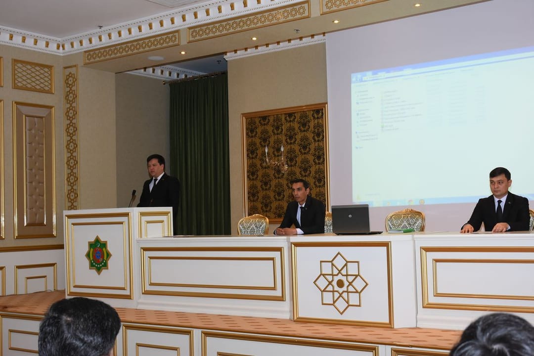 “Marytelekom” elektrik aragatnaşyk kärhanasy sanly ulgamy ösdürmek boýunça maslahat geçirdi