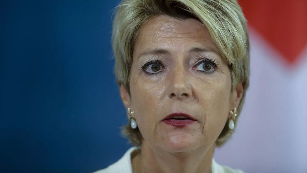 Şweýsariýanyň maliýe ministri ýurduň Prezidenti wezipesine saýlandy