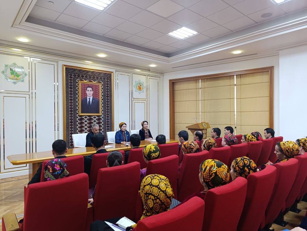 «Türkmenaragatnaşyk» agentliginde wagyz-nesihat maslahaty geçirildi