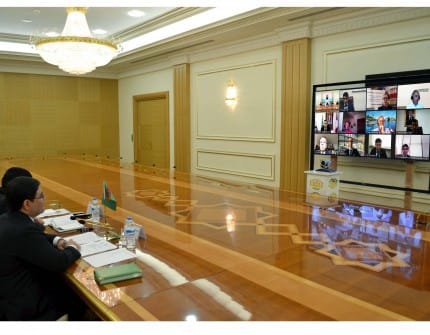 A business forum was held between the Chambers of Commerce of Turkmenistan and Switzerland