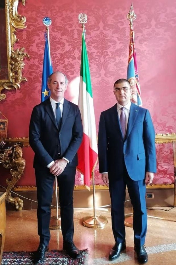 Turkmenistan and the Italian region Veneto intend to hold a business-forum