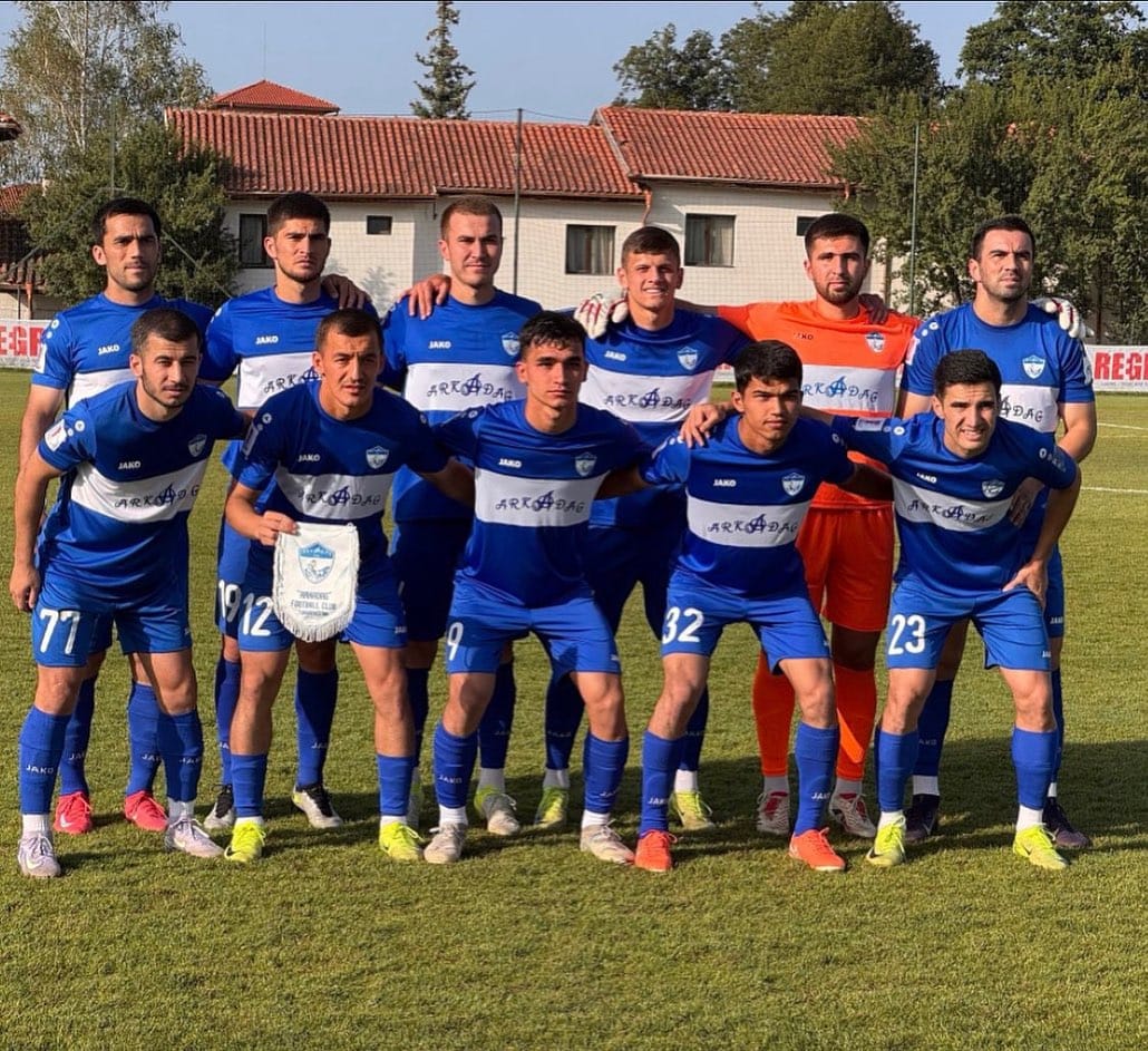 Annadurdyýewiň het-trigi «Arkadaga» Türkmenistanyň çempionatynda «Aşgabady» ýeňmäge kömek etdi