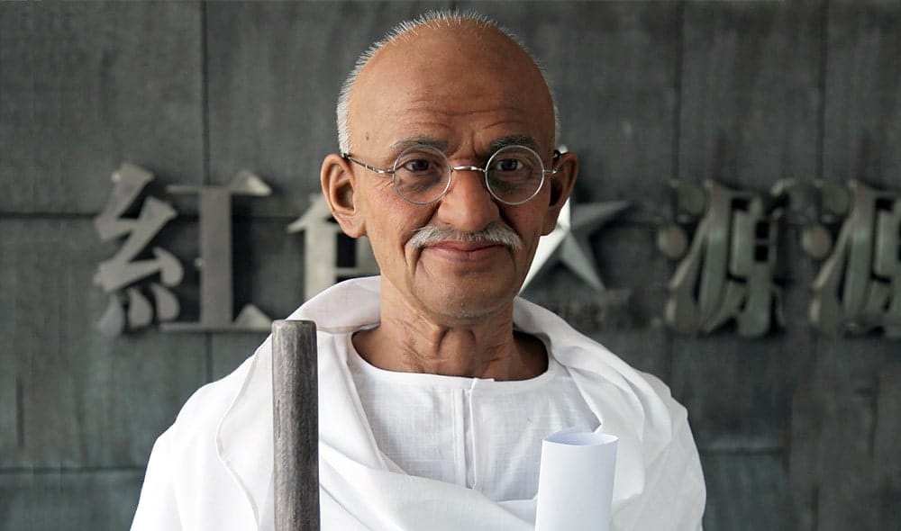 A series about the life of Mahatma Gandhi will be filmed in India