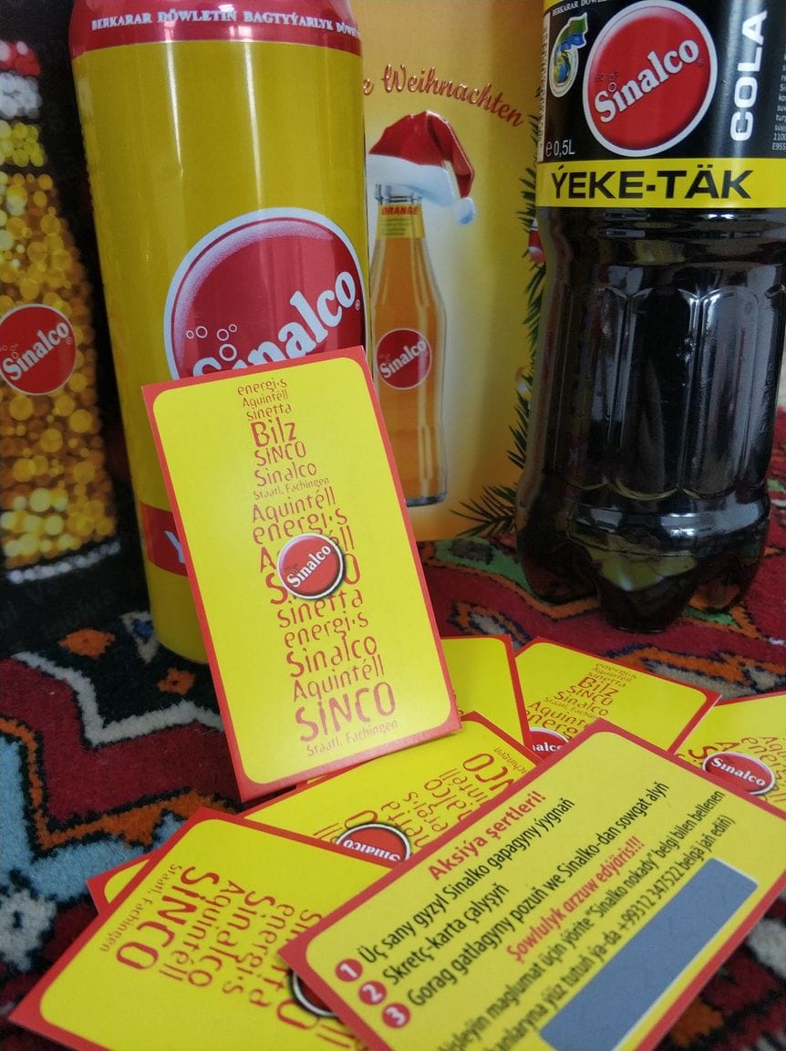 “Sinalco” New Year’s campaign has started