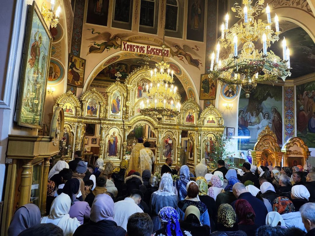 Посольство РФ поздравило православных христиан Туркменистана с Рождеством