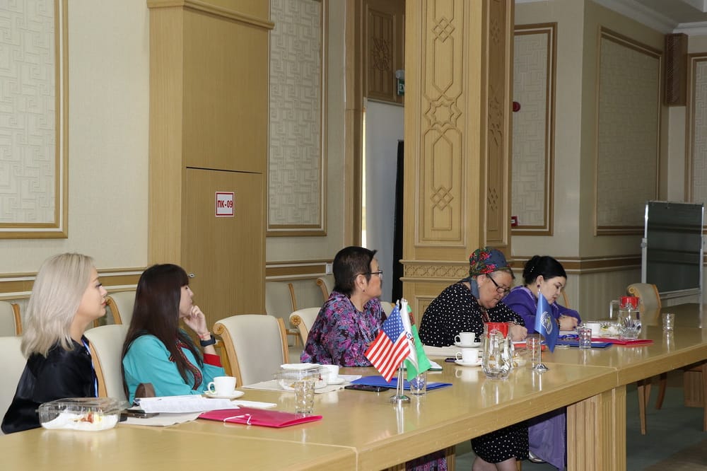Training on systematic screening for tuberculosis took place in Ashgabat