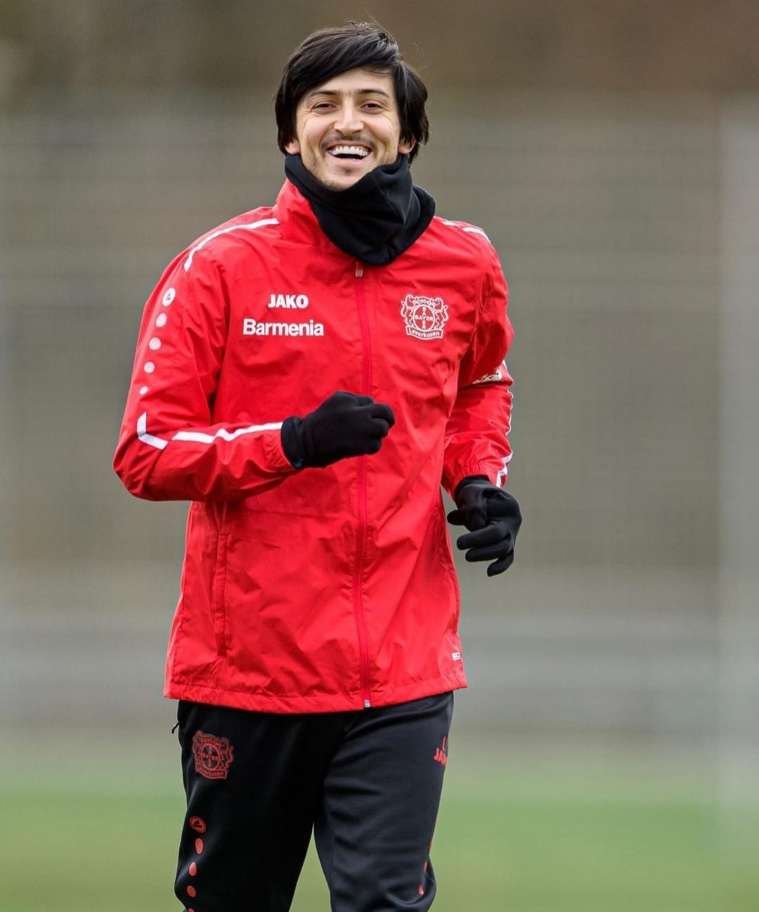 Азмун приступил к тренировкам с мячом перед матчем «Байера» с «Арминией»