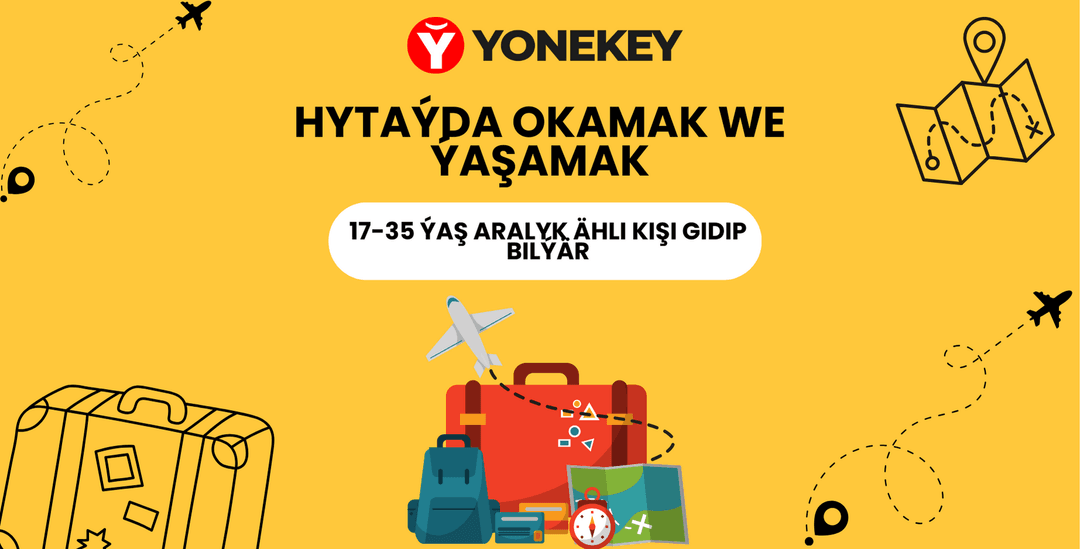 Ýönekeý will provide assistance to Turkmen citizens in enrolling in Chinese universities