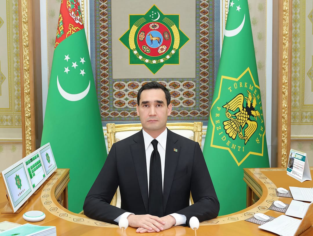 President of Turkmenistan congratulates UAE leader on National Day