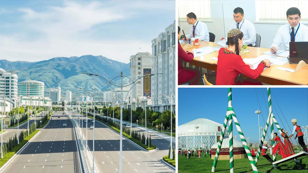 Four days off are proclaimed in Turkmenistan on the occasion of Kurban Bayram, the terms of theу admission campaign for universities is approved, salaries, pensions and scholarships will be increased on 10% and another news