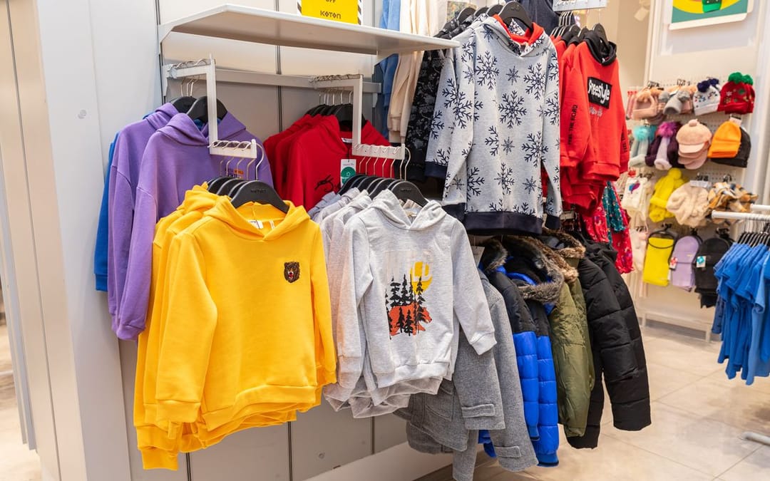 В магазине Koton kids действует акция – минус 50% на вторую покупку