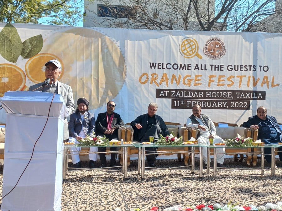 Фестиваль апельсинов в Пакистане посетил посол Туркменистана