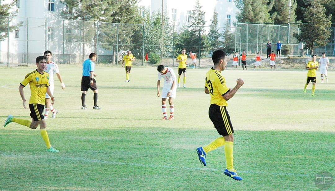 AFK-nyň prezidentiniň Kubogynyň eýeleriniň duşuşygynda “Balkan” ýeňiş gazandy