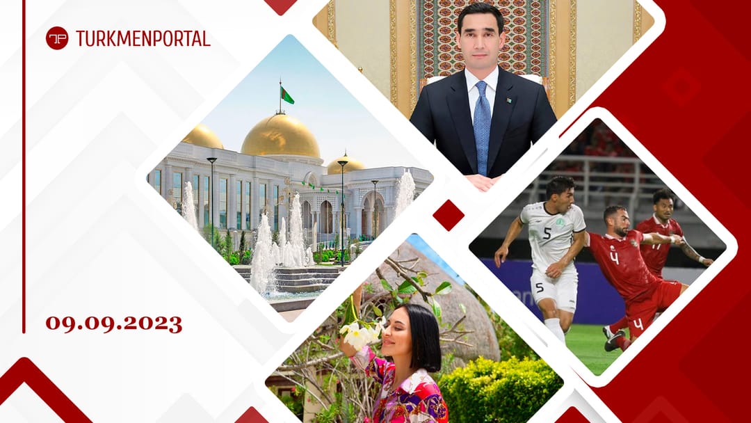 Serdar Berdimuhamedov will visit Tajikistan on a working visit, a new creative competition for the presidential prize has been announced in Turkmenistan and other news