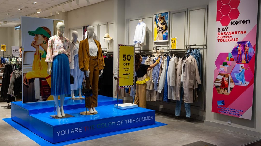Турецкий бренд Koton отметит 35-летие в 2023 году  
