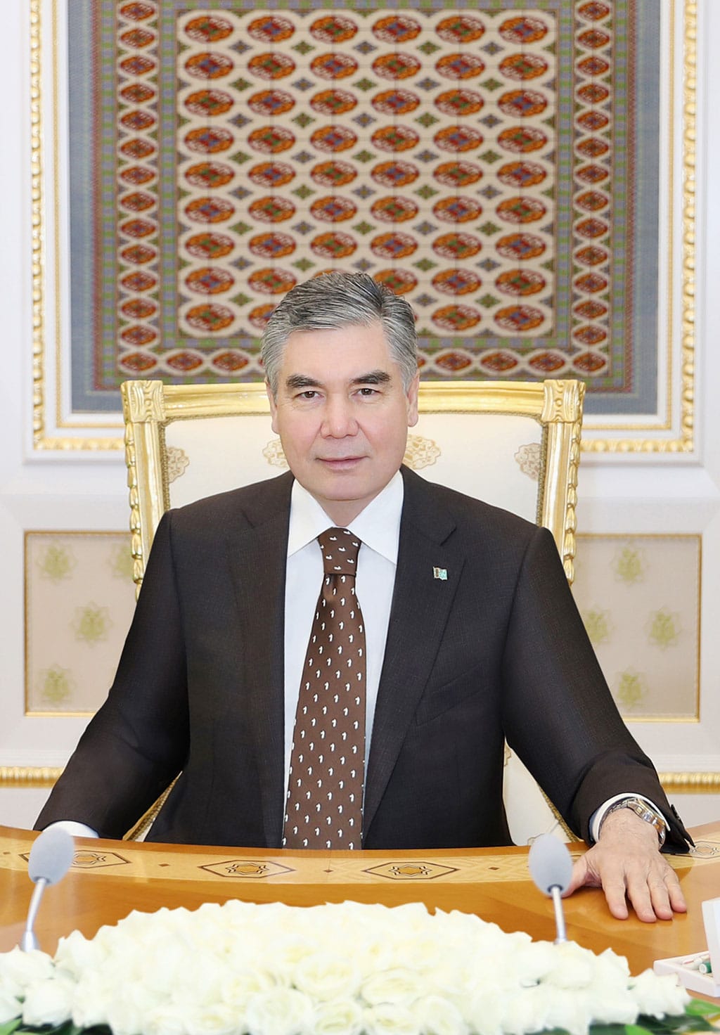 Президент Туркменистана по видеосвязи провёл заседание Кабинета Министров