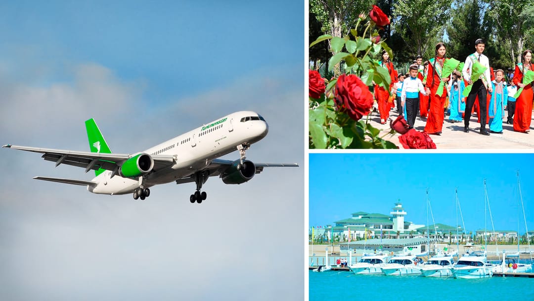 Aşgabatdan Kazana we Dubaýa dowamly howa gatnawlary gaýtadan dikeldilýär, Türkmenistanyň orta mekdeplerinde «Soňky jaň» dabarasy geçirildi, Awaza üçin elektron rugsatnamany resmileşdirmegiň düzgünleri we beýleki habarlar  