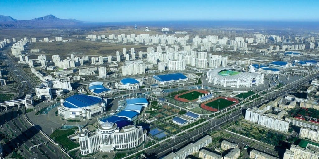The President and members of the Government of Turkmenistan spent a day off in the Olympic Village