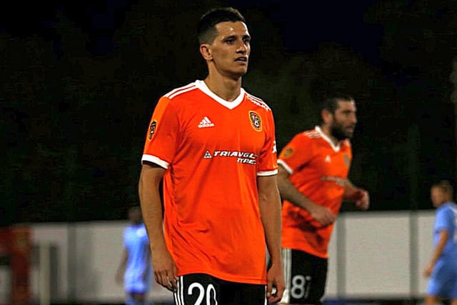 Руслан Мингазов пока не продлил контракт с карагандинским «Шахтёром»