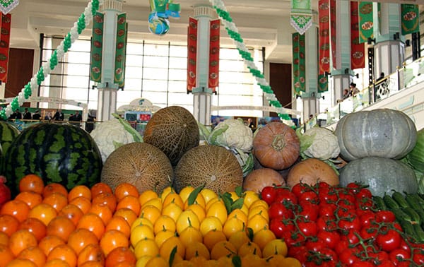 Выбрано лучшее торговое предприятие Туркменистана