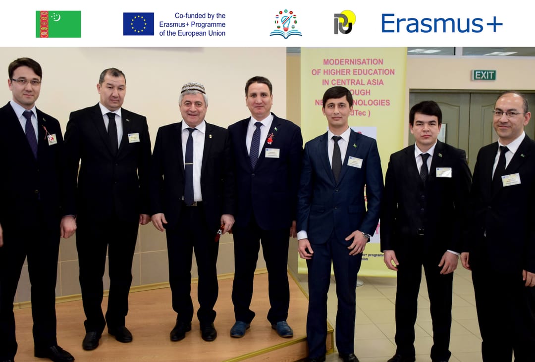 Туркменские преподаватели посетили университет Болгарии в рамках программы HiEdTec ERASMUS+