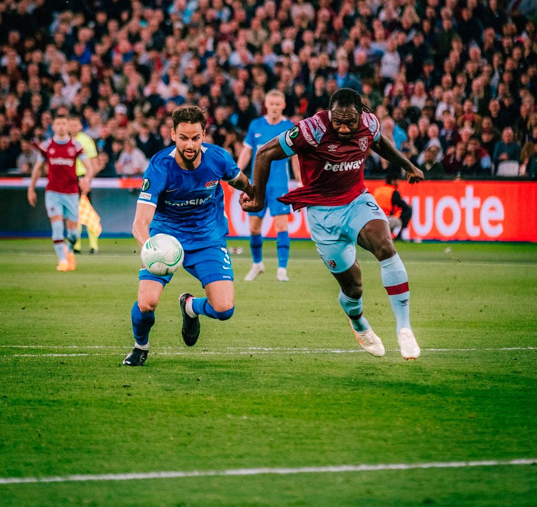 Завершились первые полуфинальные матчи футбольной Лиги конференций