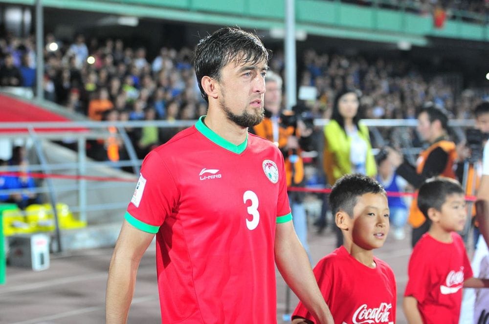 «Тамбов» усилился защитником сборной Таджикистана