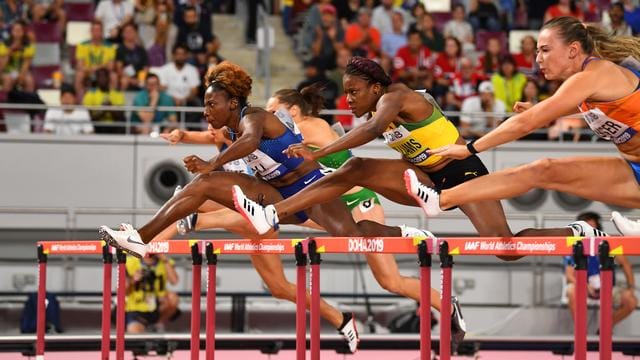 Туркменская легкоатлетка выступила  на ЧМ-2019 в Дохе