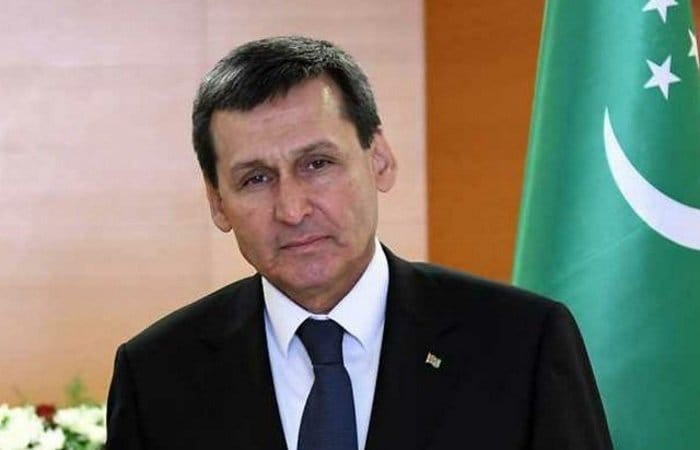 Рашид Мередов встретился с новым послом Израиля в Туркменистане