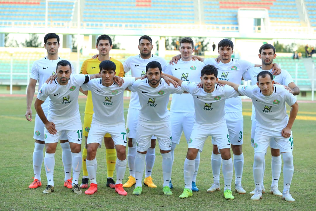 «Ахал» в гостях обыграл «Мерв» в матче чемпионата Туркменистана