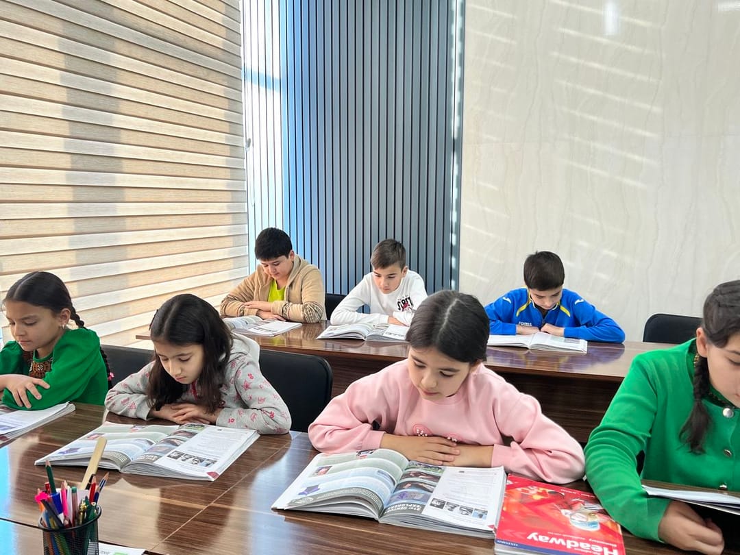 The educational center “Maksatly nyshan” invites schoolchildren and students to take part in the subject Olympiad