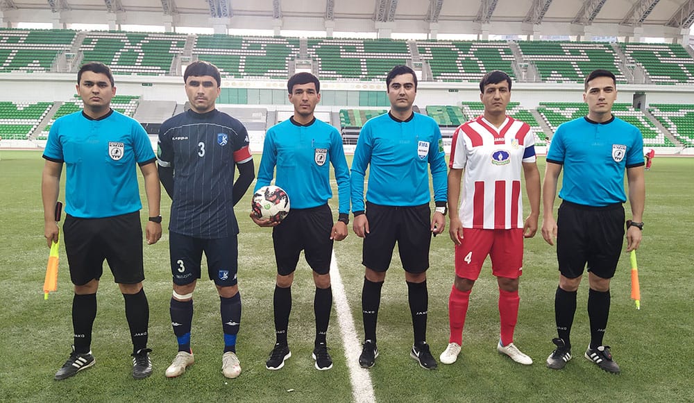 «Копетдаг» и «Мерв» обменялись голами с пенальти и сыграли вничью