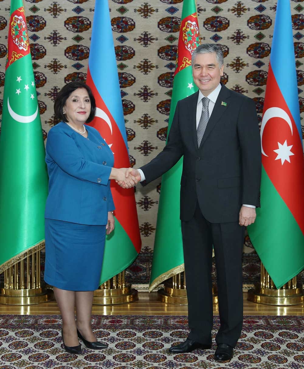 Туркменистан и Азербайджан подписали Меморандум о сотрудничестве между парламентами