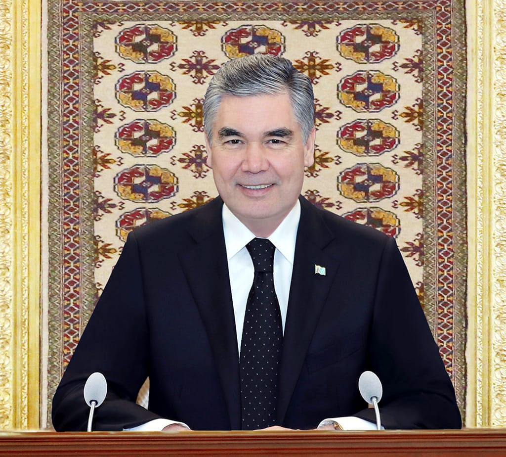 Выступление Президента Туркменистана на встрече с депутатами Меджлиса