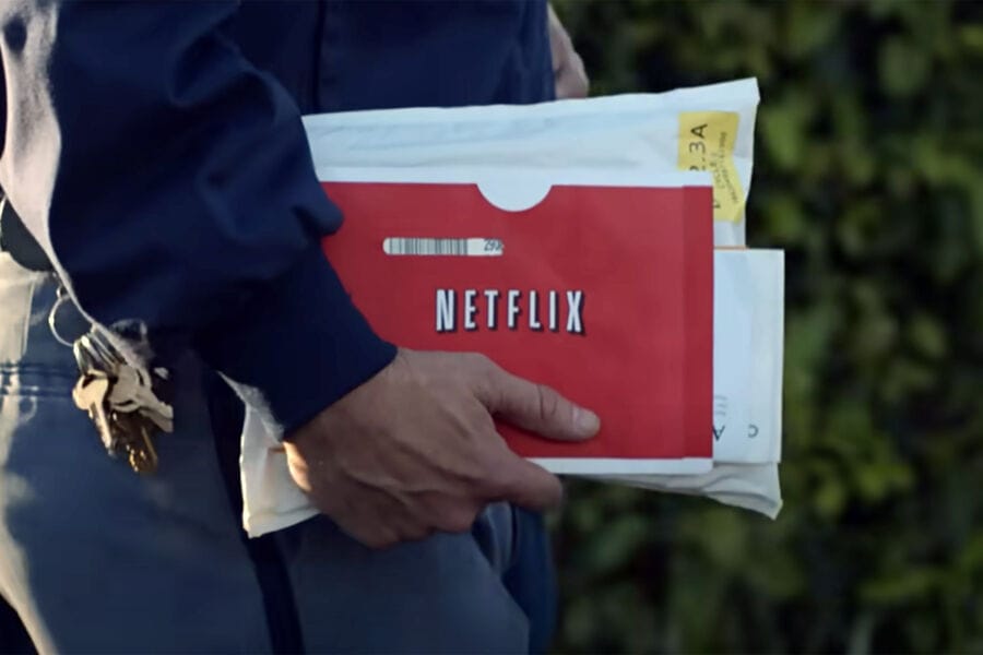 Netflix has shipped its latest DVD subscription