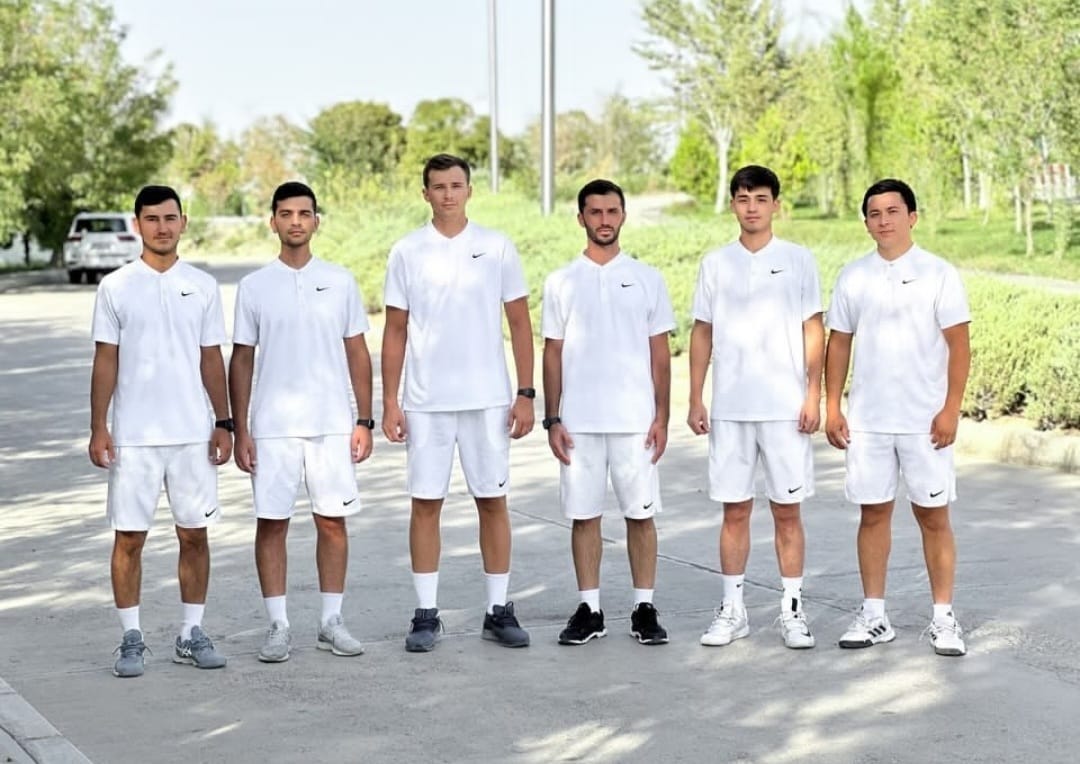 Turkmen tennis players will perform in the V group of the Asia and Oceania zone in the 2024 Davis Cup
